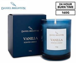 Daniel Brighton Scented Soy Candle 160g - Vanilla