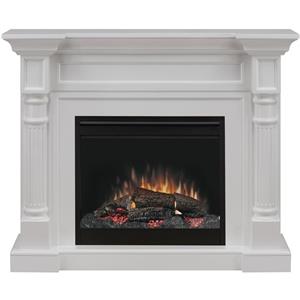 Dimplex Winston 2kW Electraflame Electric Fireplace with Mantel