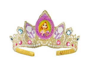 Disney Princess Tangled Rapunzel Girl's Tiara Headpiece Accessory