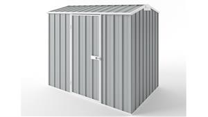 EasyShed S2315 Tall Gable Garden Shed - Gull Grey