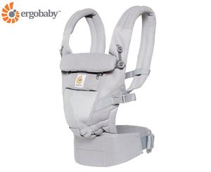 Ergobaby Adapt Cool Air Mesh Baby Carrier - Pearl Grey