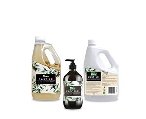 Euca Castile 100% Pure Organic Liquid Soap