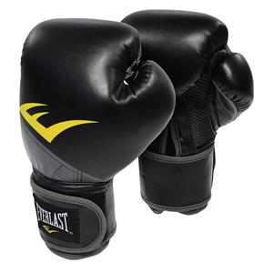 Everlast Pro Style Advance Training Gloves Black 8oz