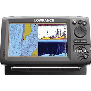 Ex-Demo Lowrance Hook 7 (Head Unit Only)