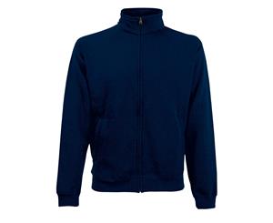 Fruit Of The Loom Mens Premium 70/30 Full Zip Sweatshirt Jacket (Deep Navy) - RW3165