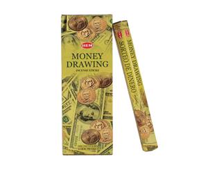 [HEM Money Drawing] 2x 20 Incense Sticks HEM Hex Meditation Aroma Fragrance