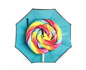 IOco Reverse Umbrella - Lollipop