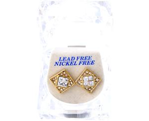Iced Out Bling Earrings Box - ON ICE gold - Gold