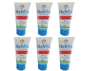 Itchfix 6pc Anti Itch Soothing Gel