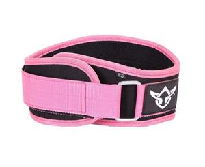 MANI Synthetic 4" Pink Weight Training Belt