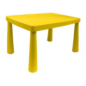 Marquee Plastic Kids Table - Assorted Colours