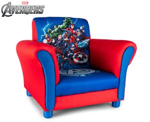 Marvel Upholstered Kids Arm Chair - Avengers
