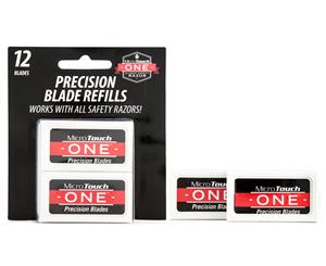 Micro Touch One Precision Blades 12pk