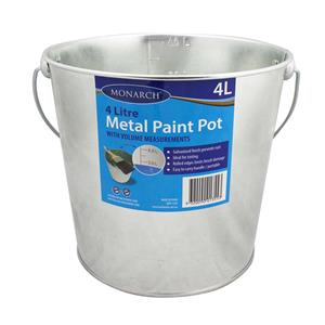 Monarch 4L Metal Paint Pot