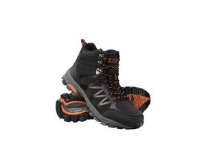 Mountain Warehouse Men Trekker II Softshell Waterproof Boot - Black