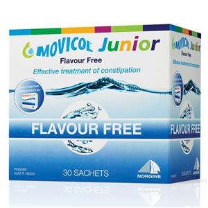 Movicol Junior Sachets 6.9g Flavour Free 30