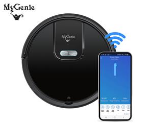MyGenie GMAX Wi-Fi Robot Vacuum Cleaner - Black