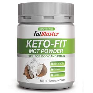 Naturopathica Fatblaster Keto Fit MCT Powder 100g