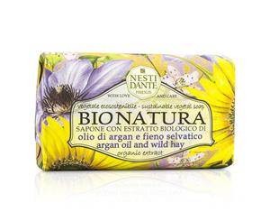 Nesti Dante Bio Natura Sustainable Vegetal Soap Argan Oil & Wild Hay 250g/8.8oz
