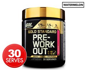 Optimum Nutrition Gold Standard Pre-Workout Watermelon 300g