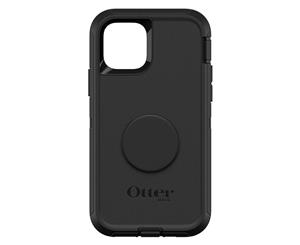 Otterbox Otter + Pop Defender Case - For New iPhone 2019 5.8" - Black