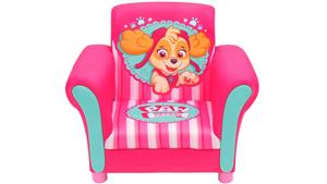 Paw Patrol Skye Kids Upholstered Arm Chair