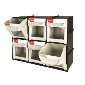 Pinnacle 6 Compartment Storage Organiser