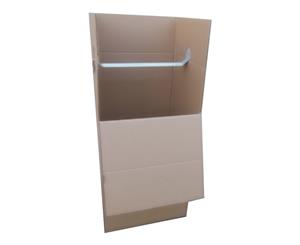 Port A Robe Moving Box With Hanging Rail