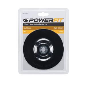Powerfit 115mm Backing Pad Sanding Accessory