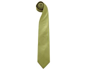 Premier Mens Fashion Colours Work Clip On Tie (Pack Of 2) (Grass) - RW6938