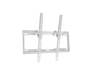 Proper Flat Wall Tilting TV Bracket Flat and Curved 32''-55'' White