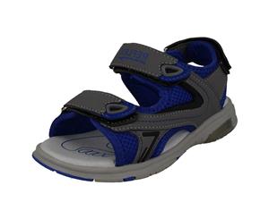 Reflex Boys Casual Sandals (Grey/Navy) - KM828