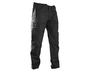 Regatta Mens New Lined Action Trouser (Short) / Pants (Black) - BC1492