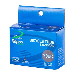 Repco Standard 700C Long French Valve Bike Tube