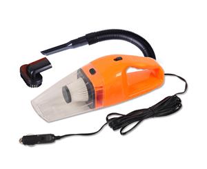 SOGA 120W Portable Handheld Vacuum Cleaner Car Boat Vans Orange