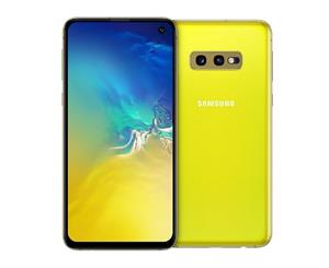 Samsung Galaxy S10e G970F-DS 6GB Ram 128GB Rom Dual Sim - Canary Yellow