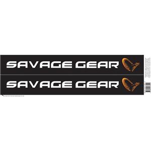 Savage Logo Sticker Large 2 Pack