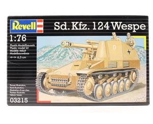 Sd.Kfz. 124 Wespe 176 Revell Model Kit