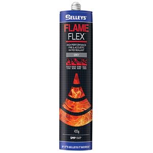 Selleys 435g Flame Flex Grey Sealant