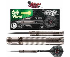 Shot - Pro Series - Cody Harris Darts - Steel Tip - 90% Tungsten - 23g