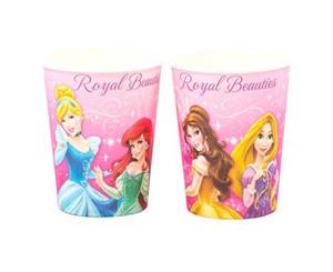 Sparkle Princess Cups Pack of 8