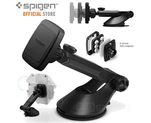Spigen Car Mount Magnetic Holder Genuine SPIGEN Kuel H35 for Universal/iPhone/Galaxy [ColourBlack]