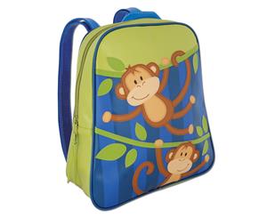 Stephen Joseph Kids Monkey Boy Go Go Backpack