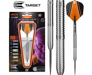 Target - Raymond Van Barneveld RVB90 Darts - Steel Tip - 90% Tungsten - 22g 24g 26g