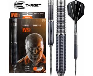 Target - Raymond Van Barneveld RVB95 Darts - Steel Tip - 95% Tungsten - 21g 23g 25g