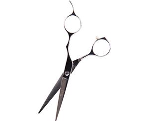 Tsuji Mirror Finish 5.5" 440C Stainless Steel Convex Edge Cutting Scissor with case