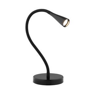Verve Design Black Dale LED Desk Lamp