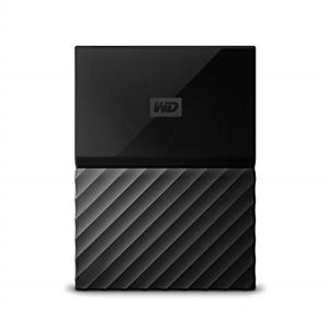 WD 2.5" 2TB thin My Passport (WDBS4B0020BBK-WESN) USB3.0 Black Portable External Hard Disk