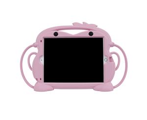 WIWU Monkey Soft Silicone Tablet Case 10.2 inch For iPad 7 2019-Pink