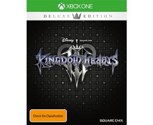 XB1 Disney Kingdom Hearts 3.0 Deluxe Edition Xbox 1 One Game